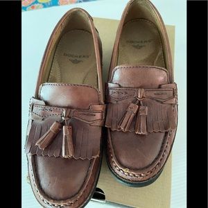 Dockers loafers with tassels